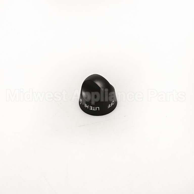 74003942 Whirlpool Knob, Burner (Blk)