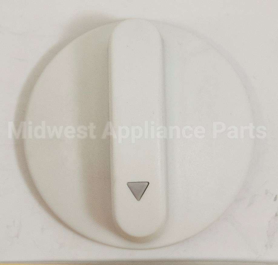 74004436 Whirlpool Knob Valve (Wht)