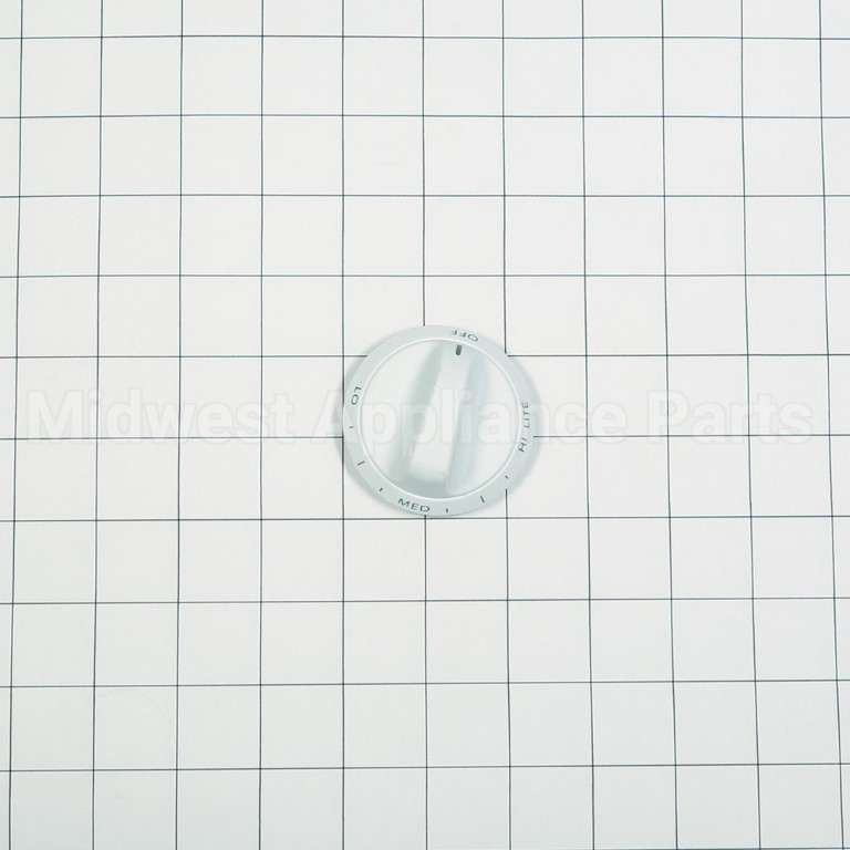74007868 Whirlpool Knob Burner (Wht)