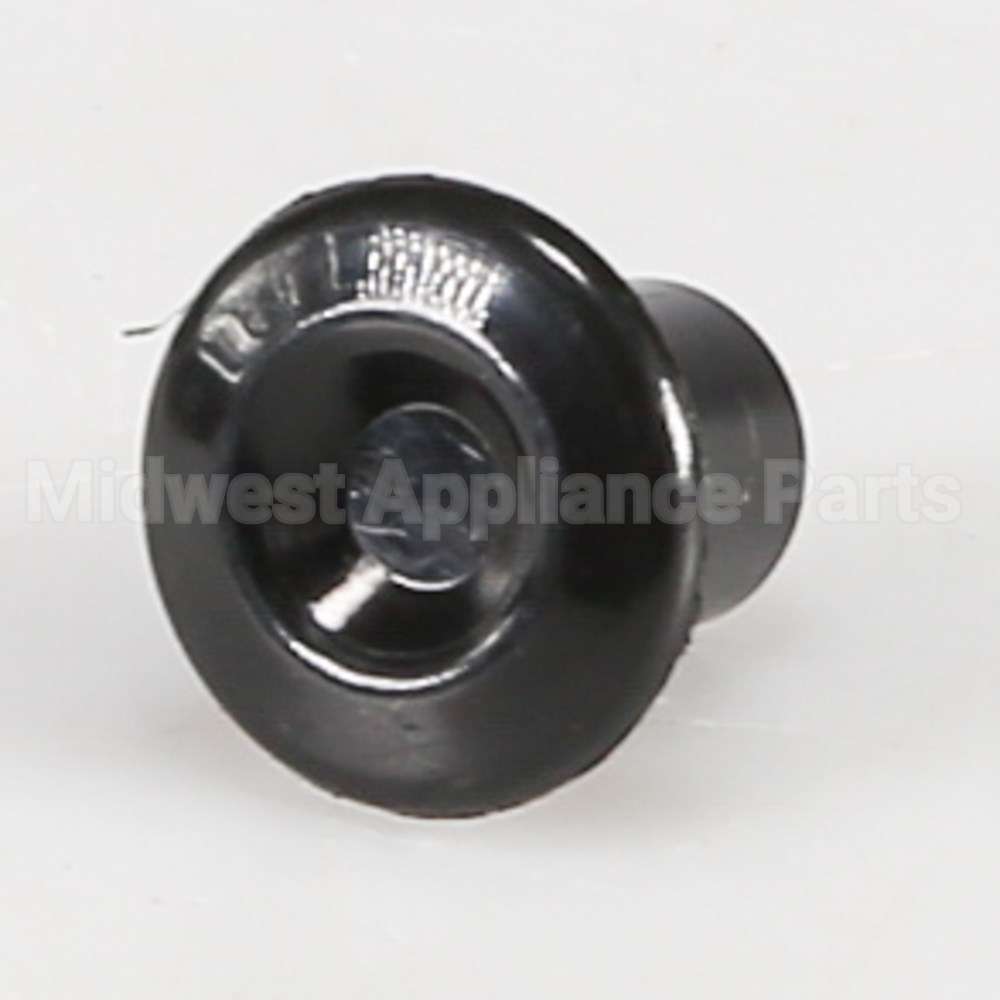 74007981 Whirlpool Grommet, Grate Foot (Blk