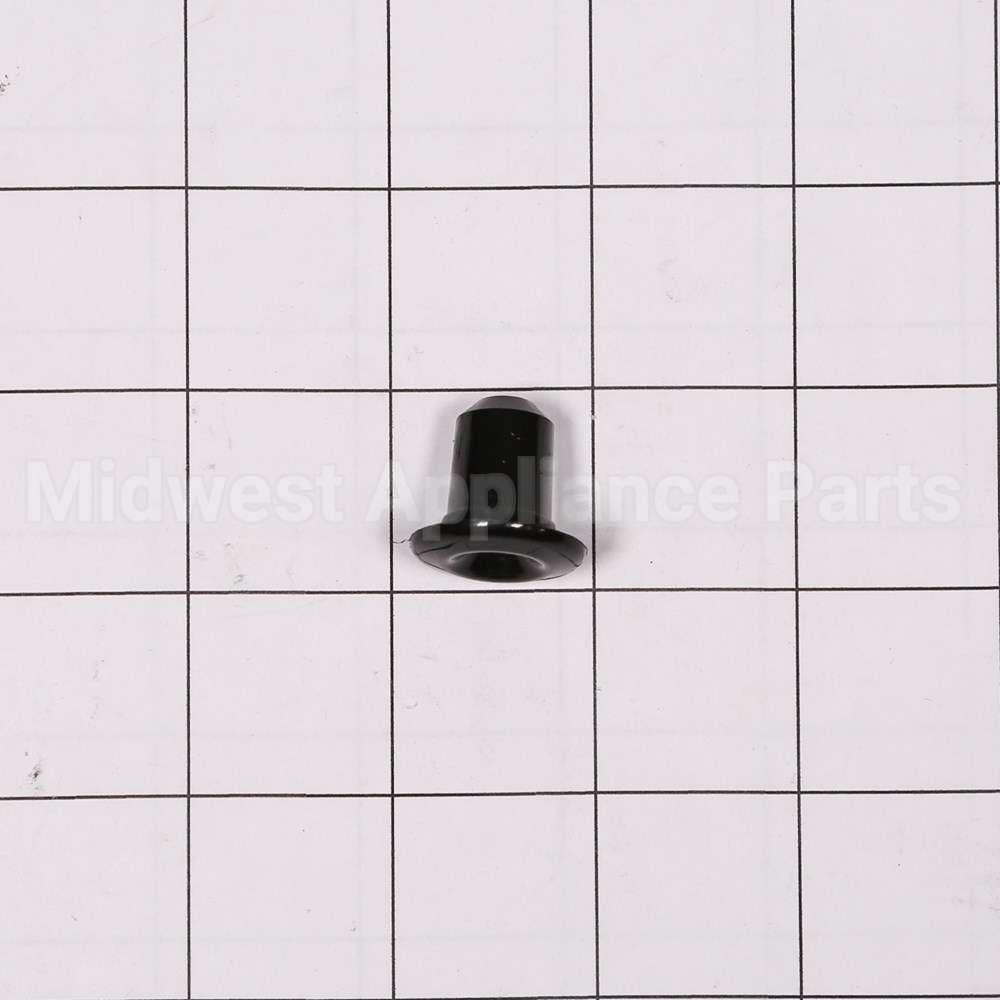 74007981 Whirlpool Grommet, Grate Foot (Blk