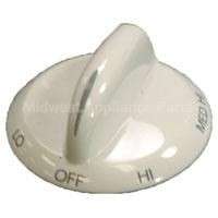 74008232 Whirlpool Knob Infinite (Wht)