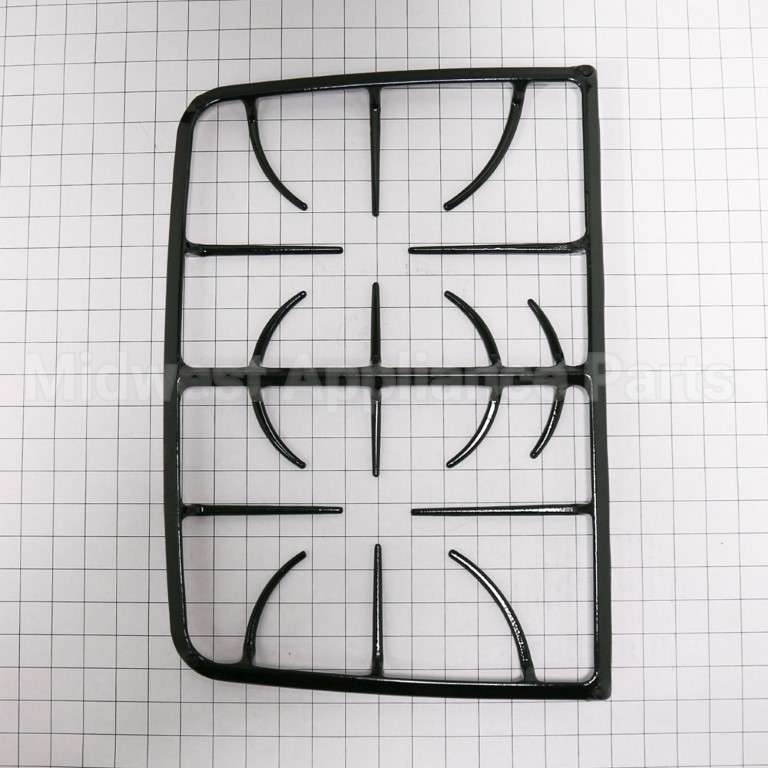 74009120 Whirlpool Grate, Double (Blk)
