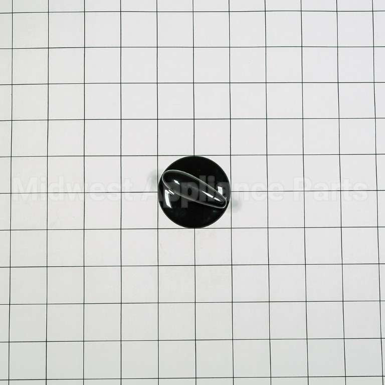 74009187 Whirlpool Knob (Blk)