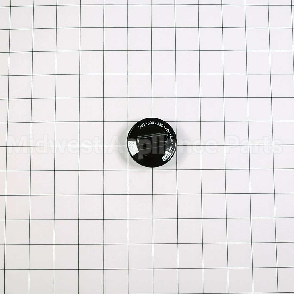 74010131 Whirlpool Knob Thermostat (Blk)