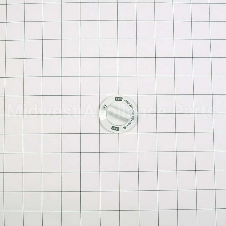 74010587 Whirlpool Knob Thermostat (Wht)