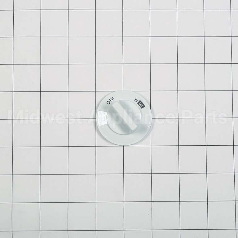 74010588 Whirlpool Knob, Valve (Wht)