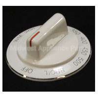 74010726 Whirlpool Knob Thermostat (Wht)