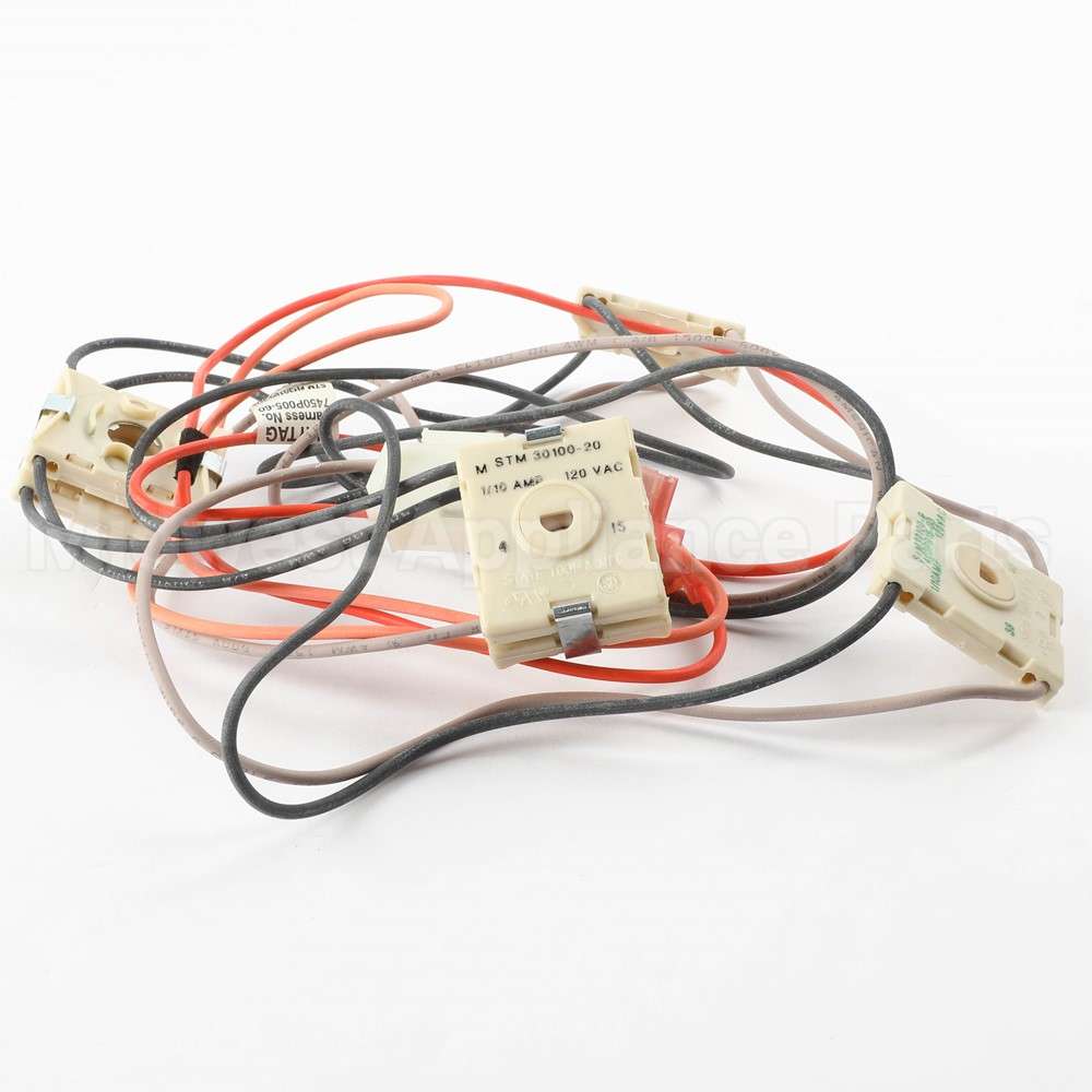 74011582 Whirlpool Witch/Harness Asy