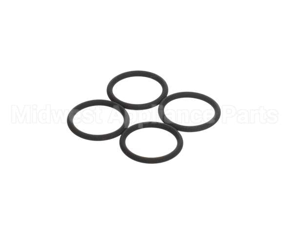 74103 Resfab O' Ring High Temp Filter Pan, Pack Of 4