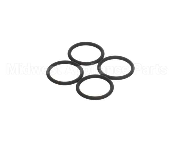 74103 Resfab O' Ring High Temp Filter Pan, Pack Of 4