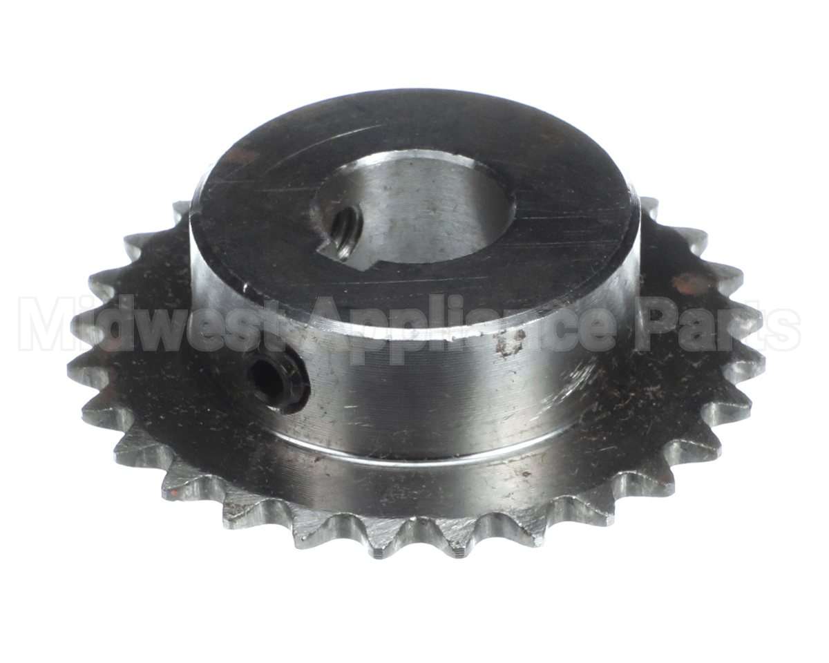 74120 Middleby Sprkt, #25 28T 5/8 B
