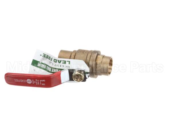74160377 Elkay Ball Valve, 3/4 Sweat