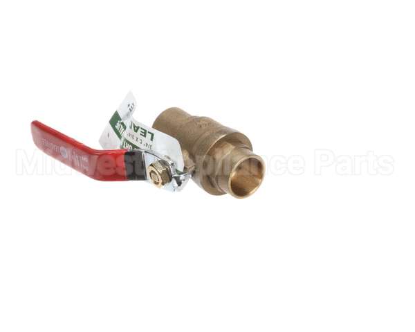 74160377 Elkay Ball Valve, 3/4 Sweat