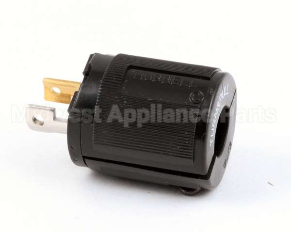 7465V Hubbell Lighting Plug Twist Lock 2P 2W 15A 125V