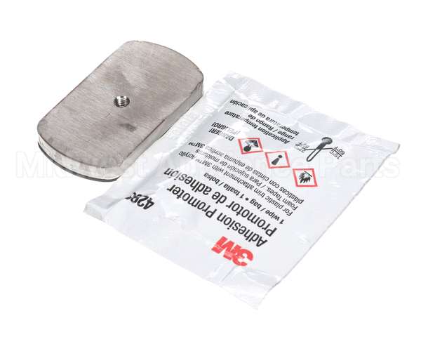 75-2697-1Y Zero Zone Bond Plate Dr Handle W/Adhesive