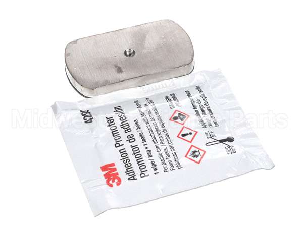 75-2697-1Y Zero Zone Bond Plate Dr Handle W/Adhesive