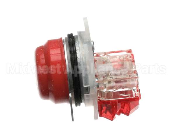 75-470 Falcon Fabricators Stop Switch Assembly W/Boot Red