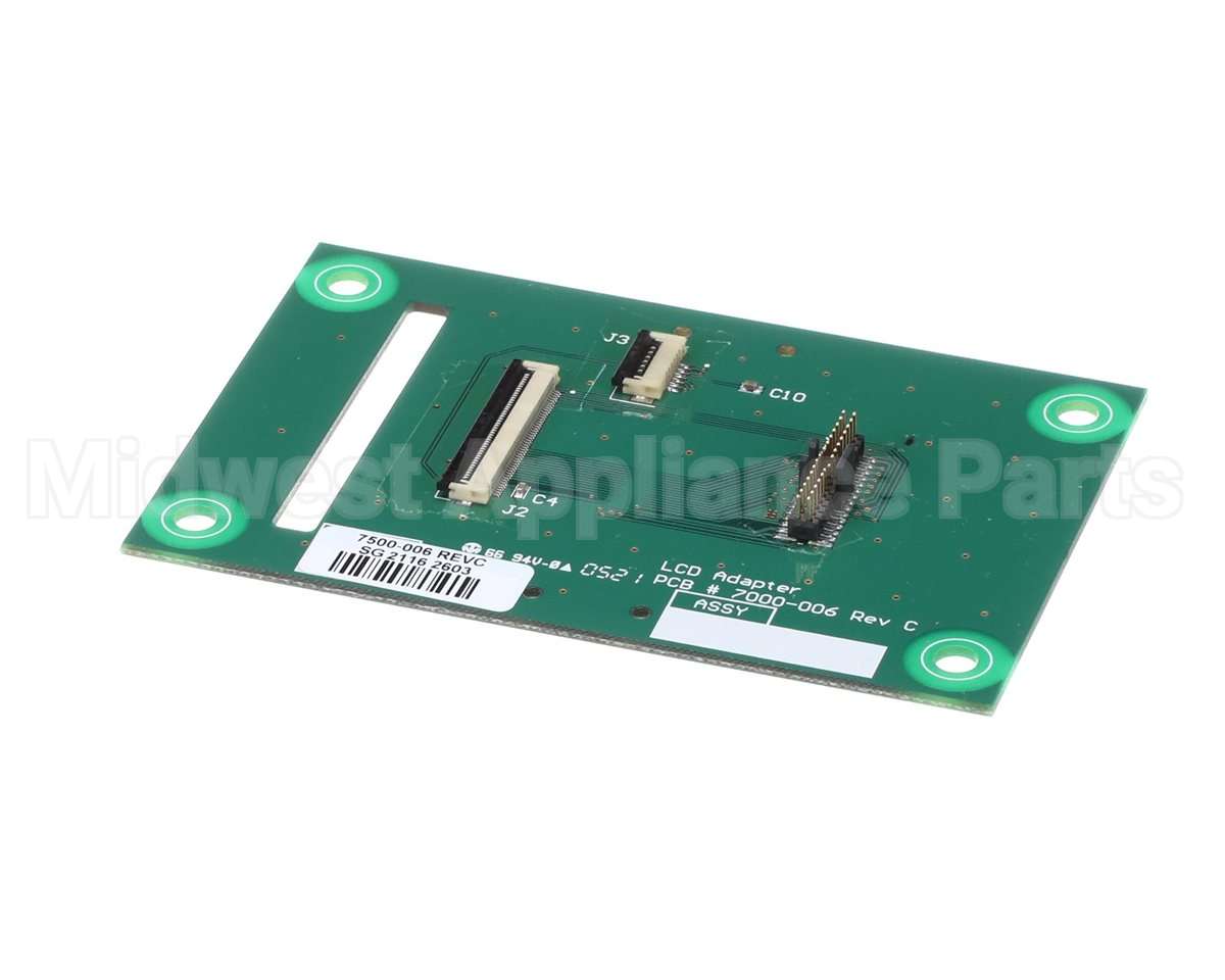 7500-006S Prince Castle Lcd Adapter Ctd-Ctde
