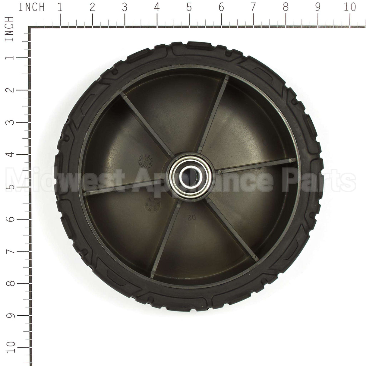 7500540YP Briggs & Stratton Assy Wheel 8X2 Idle