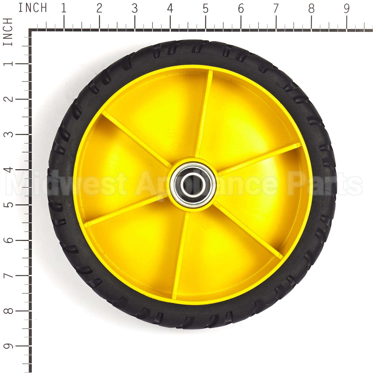 7500544YP Briggs & Stratton Wheel Asmyjd Yel