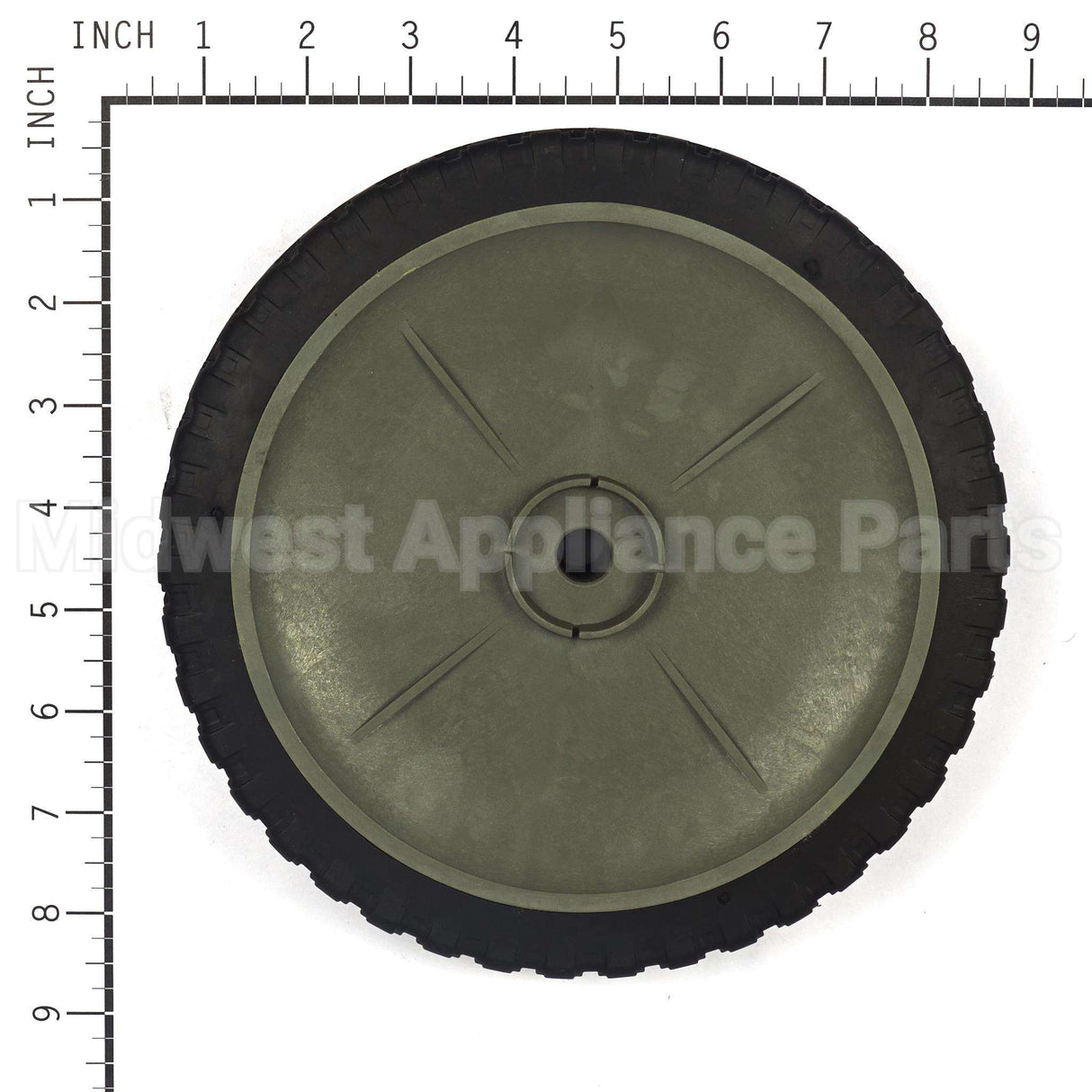 7500862YP Briggs & Stratton Wheel 8X2" Drive"
