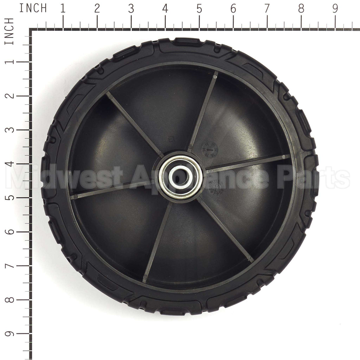 7502732YP Briggs & Stratton Wheel Assy 8X2