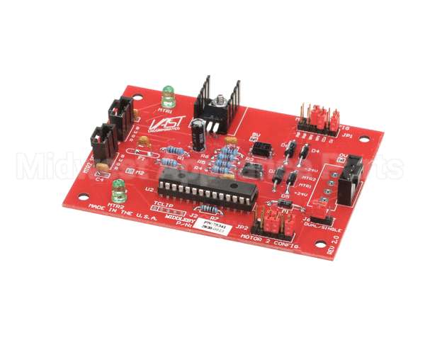 75341 Middleby Board,Blwr Rot/Dir Sw (2 Mtr)