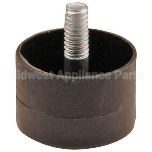 754.00009999999997 Compatible Bunn Foot, Plastic, 1/4-20 Thd