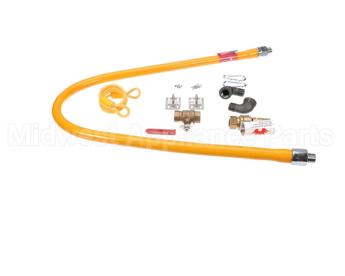 75498 Fisher Gas Hose 1/2 X 48 W/ Accessories