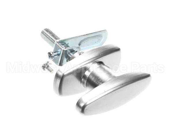 75584 Gaylord Chrome "T" Door Handle With Tongue Kit