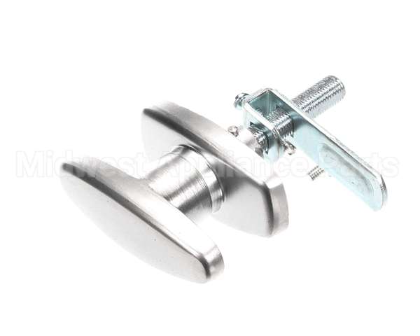 75584 Gaylord Chrome "T" Door Handle With Tongue Kit