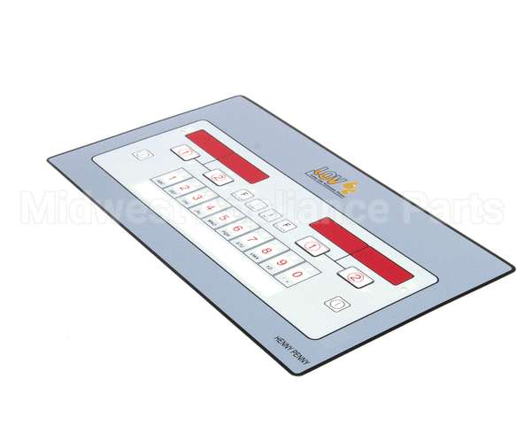75660 Henny Penny Decal-Lov Mcd
