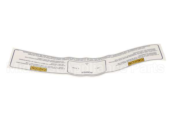 75690 Henny Penny Label-Power/Pump/Melt
