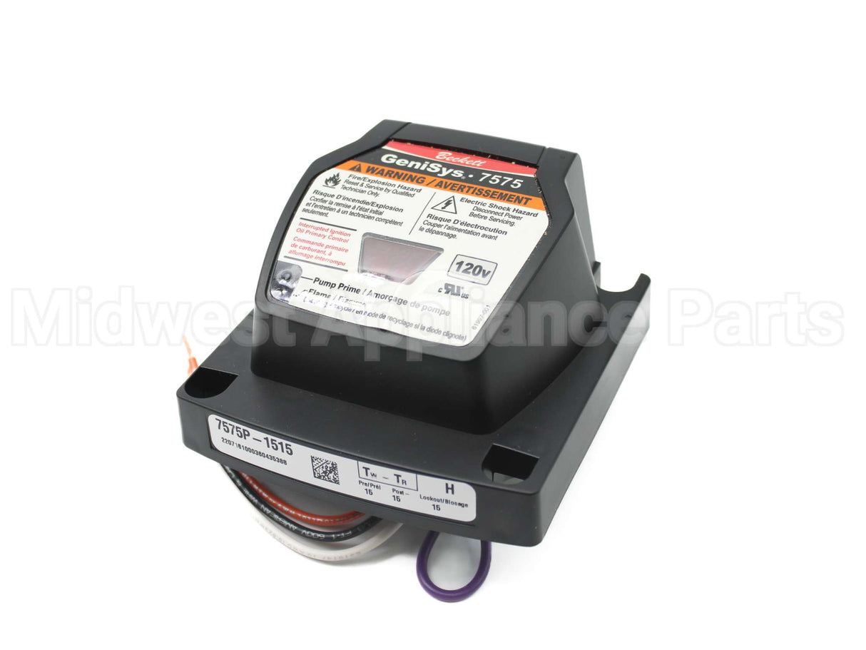 7575P1515U Beckett Igniter 120V Oil Ctrl Potted