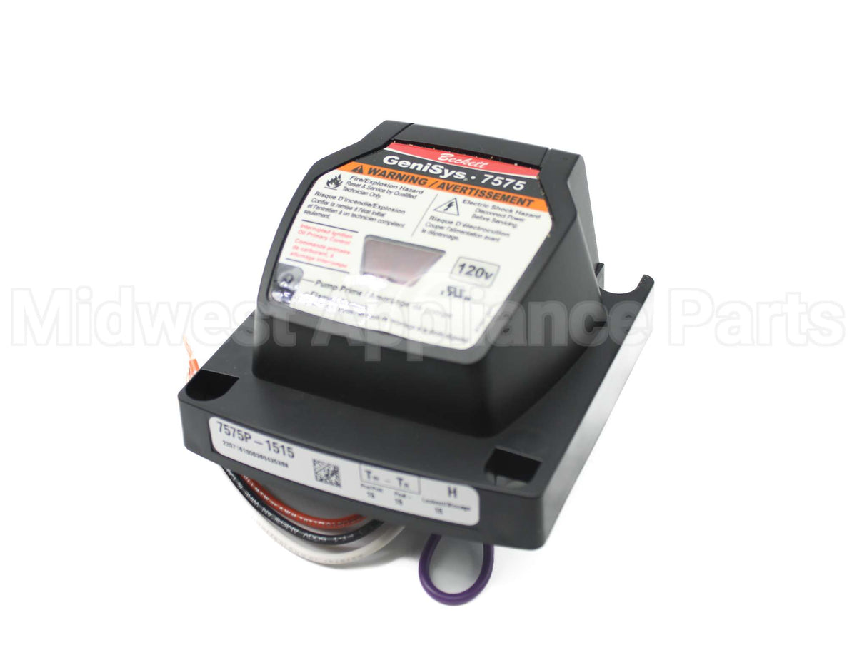 7575P1515U Beckett Igniter 120V Oil Ctrl Potted