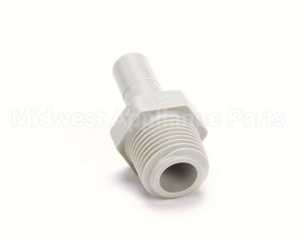 7600413 Manitowoc Ice Push In Adapter 3/8 Mnpt X 3/8