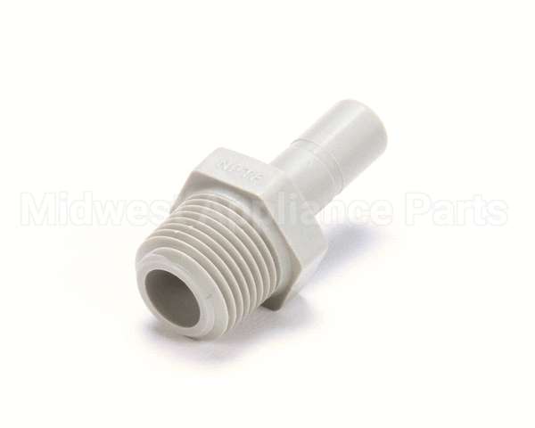 7600413 Manitowoc Ice Push In Adapter 3/8 Mnpt X 3/8