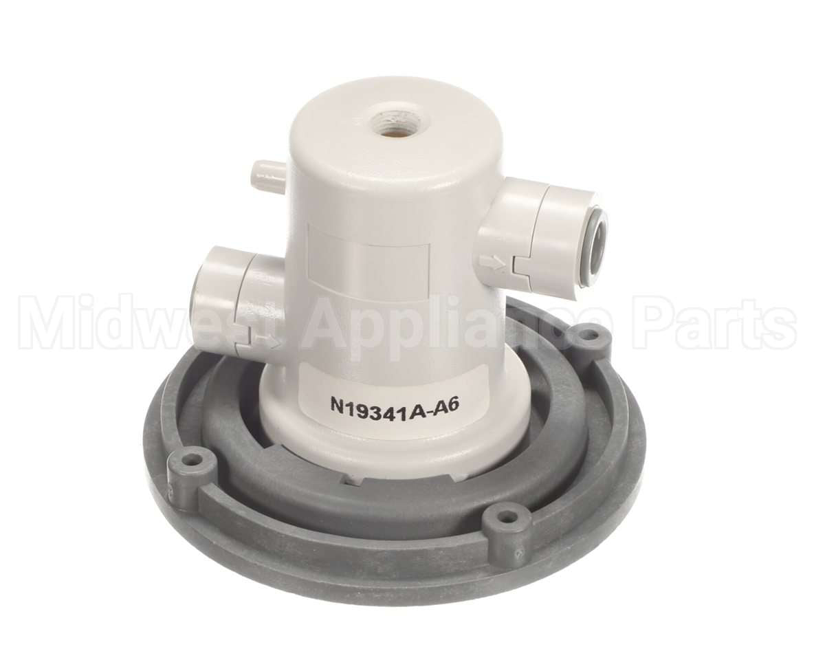 7601833 Manitowoc Ice Head W/Gauge Port/Mtg Base