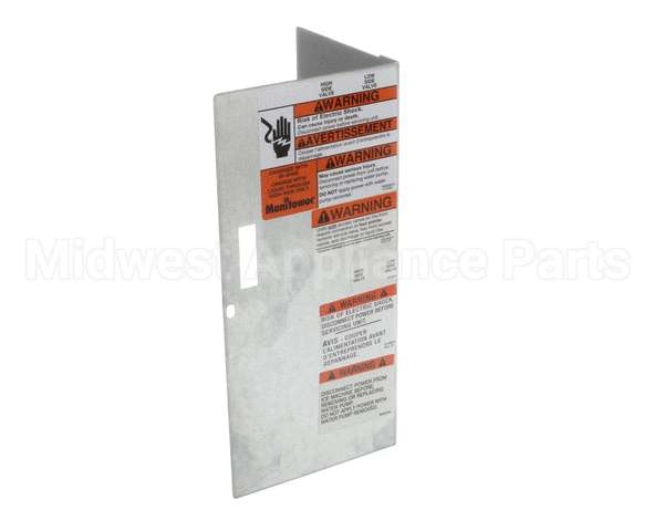 7602153 Manitowoc Ice Control Box Cover