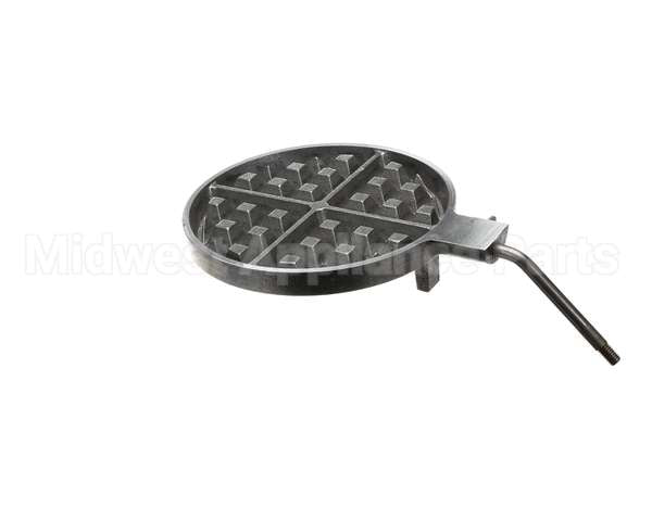 76042 Gold Medal Products Belgian Waffle Irn W/Stop