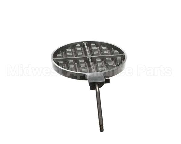 76042 Gold Medal Products Belgian Waffle Irn W/Stop