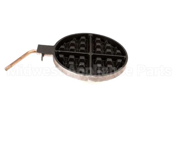 76042T Gold Medal Products Waffle Grid W/Stop Coated