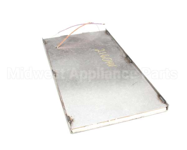 7609642 Middleby Assembly,Plate 3550 Hv Grooved Hearth