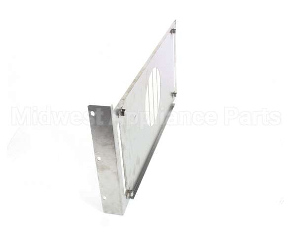 7610513 Southbend Range Weldment, Baffle Blower Sst