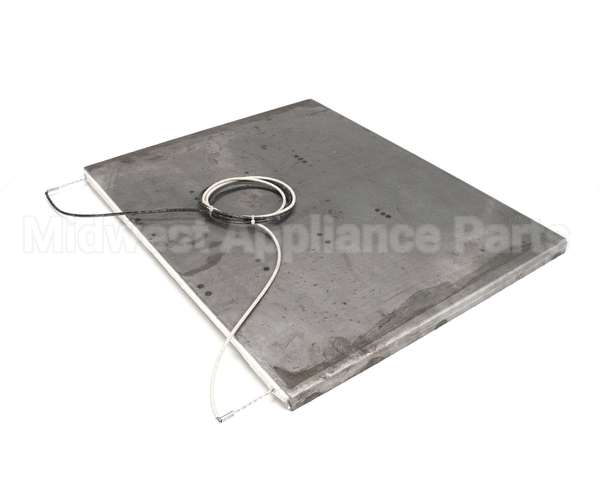 7610794 Middleby Assembly,Plate 3550 208V Grooved Hearth