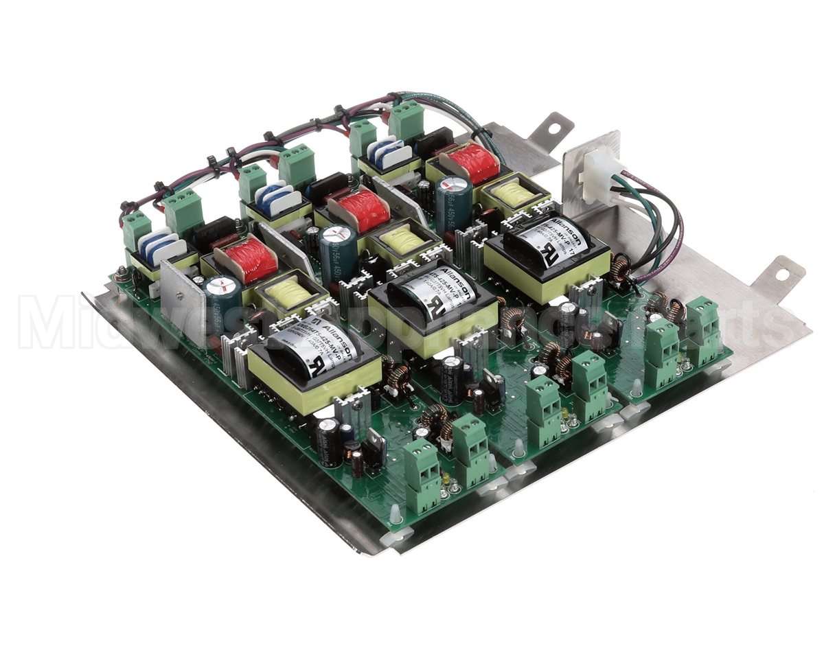 76138 Gaylord Uv Ballast Plate, Includes 3 22472 Balla