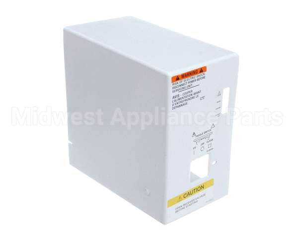 7628523 Manitowoc Ice Control Box Cover W/ Labels