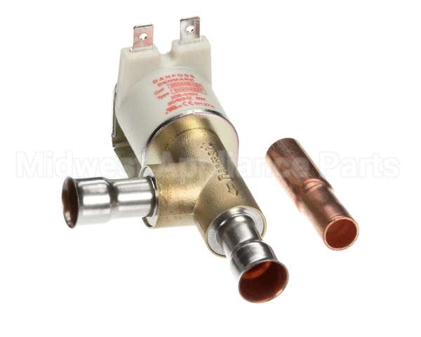 7630121 Manitowoc Ice Solenoid Valve Evu8 .50X.38 230V
