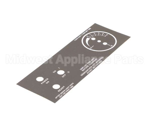 76309 Gold Medal Products Decal, Switch Panel